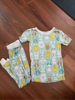 Little Sleepies Spring Animal Pajamas